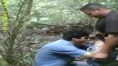 Mature Desi Gays having blowjob sex in forest