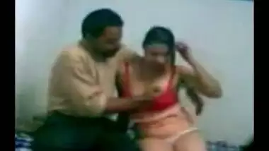Desi Aunty Nude with Lover Get Fucked at Home