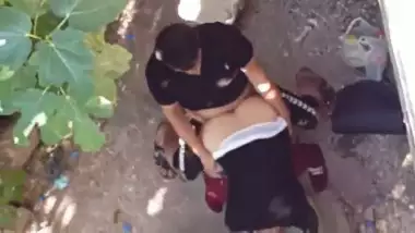 Outdoor sex scene of desi village couple