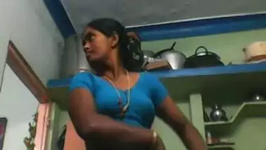 South Indian aunty caught by devar during changing