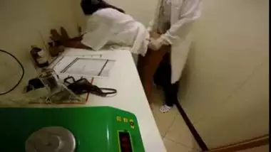 Hidden cam captured doctors fucking in hospital