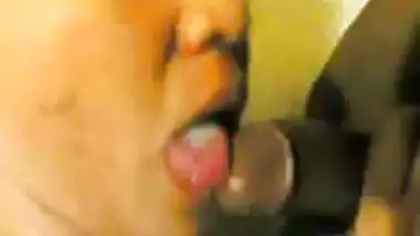 Indian wife sucking 