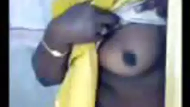 shy mallu girl giving boobs to be sucked