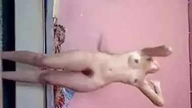 Indian video Desi Cute Girl Self Exposing Nude Body