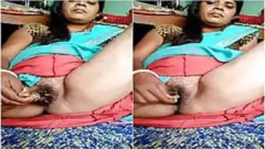 Horny Village Bhabhi Records MASTURBATION Video?