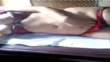 Horny desi couple erotic sex inside train