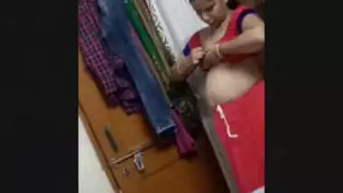 Desi Bhabi After Fuck wearing