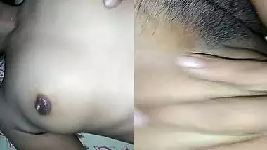 Newly married hot couple homemade video