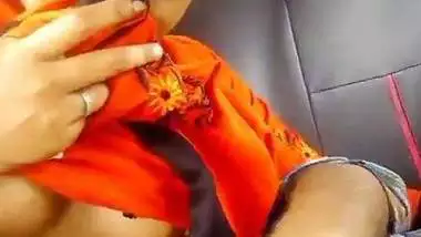 Indian teen nipple sucking in car