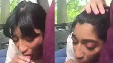 desi nri girl hand job and blowjob to white lover