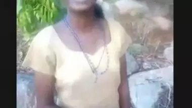 Tamil Village Girl Out Door Fucked and Bf Cum on her Pussy