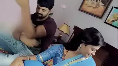 Telugu aunty romancing with young man