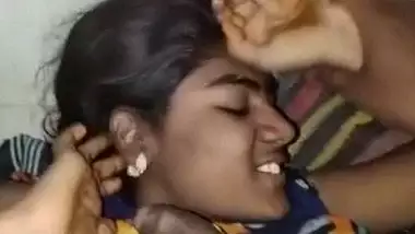 Tamil girl asking to switch off lights before blowjob