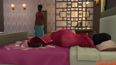 Indian Son Fucks Desi Mom After Waited And Then Fuck Her - Family Sex Taboo