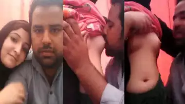 Village XXX girl’s tits captured on camera and licked by older Desi man