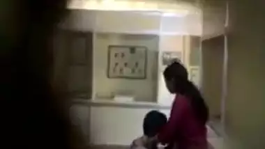 Lovers Romance Caught on