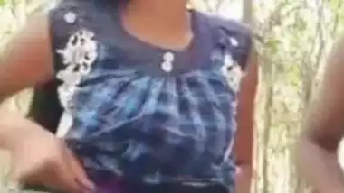 Tamil school girl with BF having sex outdoor her bro caught them on mms cam