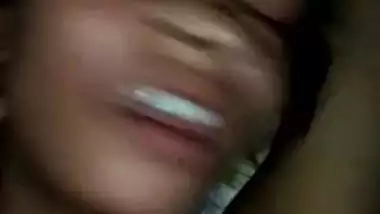 XXX clip of cameraman who drills his modest Desi girlfriend's hole