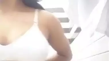Indian College Babe Strip Tease
