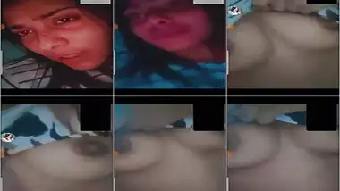 Bangladeshi college girl showing boobs on video call