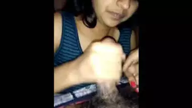 Indian Hot Gf Giving Blowjob