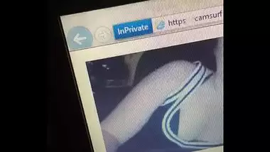 Horny girl sucks Desi Big Cock on Cam