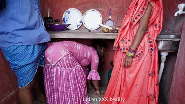 Indian Family in Kitchen XXX in hindi