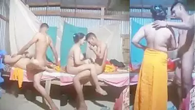 A devar records his bhaiya-bhabhi’s erotic desi sex video
