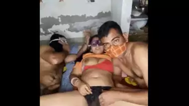 Kan chan 3some Cam Show