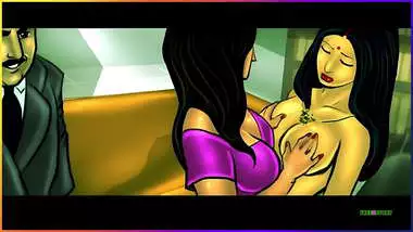 Savita Bhabhi Episode 8 - The Interview - Indian 3D Porn Comics