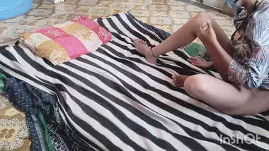 My desi bhabhi happy to take my hard dick inside her black pussy.
