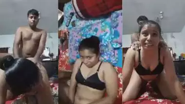 Wild man’s hard sex makes his wife moan in Bangla sex video