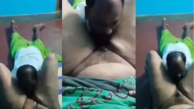 Desi porn of servent licking his mistress?s pussy