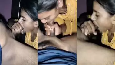 Uncle shoots Niece?s desi sex MMS while sucking his dick